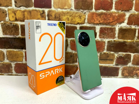 О9 Б/У ст. Tecno spark 20 pro + 8GB/256GB (КОР) 357962624074340 №e00386161 к-сытдиков