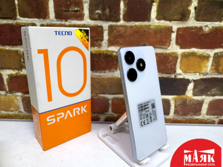 О7 ст Tecno Spark 10 4/128Gb (K) 353799194079281 №К00010107