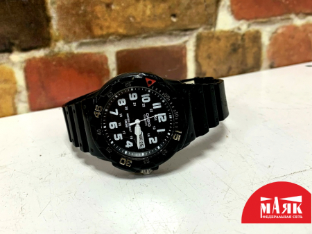 О10 Б/У Часы Casio MRW-200 №e00393776
