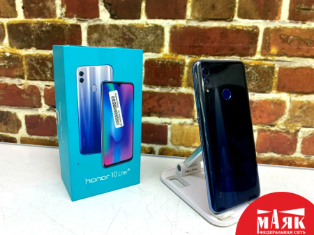 О7 Б/У ст. Honor 10 lite 3GB/32GB 866019049437190 №e00396718