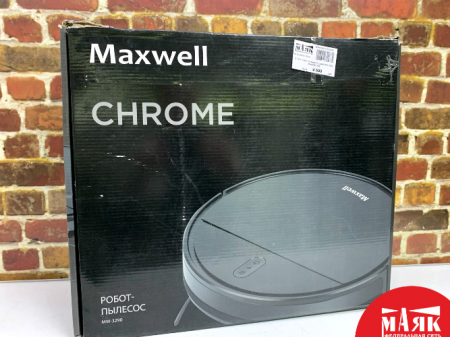О7 Б/У Робот-пылесос Maxwell MW-3290 №e00397128