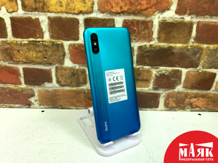 О9 Б/У ст. Redmi 9A 2GB/32GB 862714069618182 №e00387942