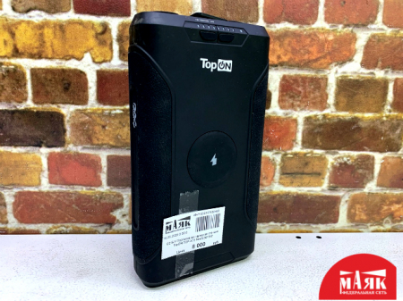 О2 Б/У Портативная зарядная станция TopON TOP-X73 №e00391582