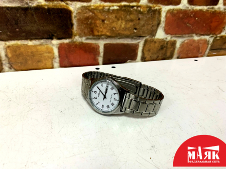 О10 Б/У часы casio mtp-v006 №e00392512