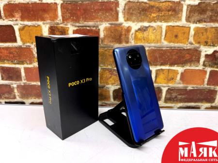 О5 Б/У ст. Poco X3 Pro 8GB/256GB 862432058849607 №e00394313
