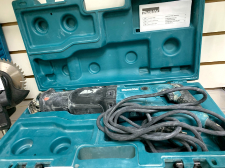 О4 Б/У Сетевая Сабельная Пила Makita Jr3070Ct кор 123 №e00399095