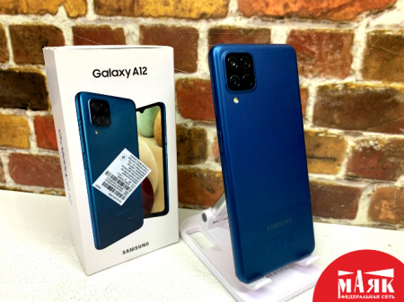 О9 Б/У ст. Samsung A12 4GB/64GB (кор) 355183626195239 №e00404740