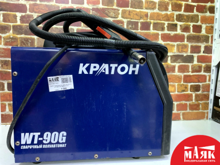 О9 Б/У Сварочный полуавтомат Кратон WT-90G 123 №e00407978
