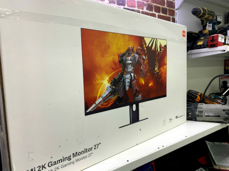 О2 Б/У монитор xiaomi mi 2k gaming monitor 27 кор №e00408327