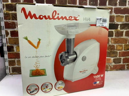 О2 Б/У Мясорубка moulinex hv4 кор №e00409270