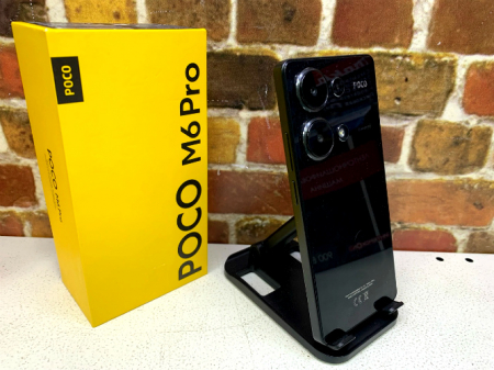 О4 Б/У ст. Poco m6 pro 8GB/256GB (кор) 867584066213823 №e00410764