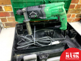 О2 Б/У Перфоратор Hikoki DH24PH2 кейс 123 №e00400703