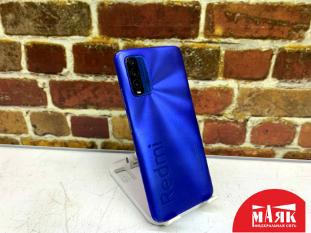 О7 Б/У ст. Redmi 9T 4GB/64GB 862338051747542 №e00402152
