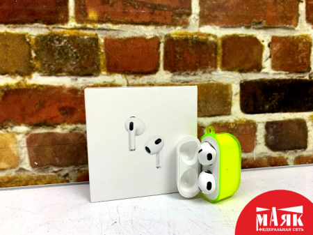 О7 Наушники Apple AirPods 3 оригинал (кор) №К00010503