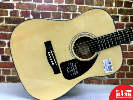 О9 Б/У Гитара акустическая FENDER CD-140S NATURAL №e00414469