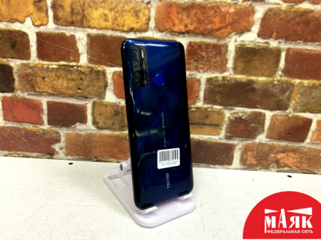 О9 Б/У ст. Tecno pouvoir 4 3GB/32GB 353371115370221 №e00404403