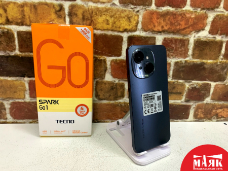 О9 Б/У ст. TECNO Spark go 1 4GB/64GB (kop) 352944252742559 №e00406530