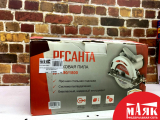 О2 Б/У Дисковая пила ресанта дп-190/1800 кор 123 №e00406671