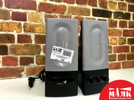 О9 Б/У компьютерные колонки genius SP-F200 №e00418897