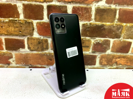 (07.06.2025) О1 Б/У ст. Realme 8i 4GB/64GB 865283056981174 №e00363186