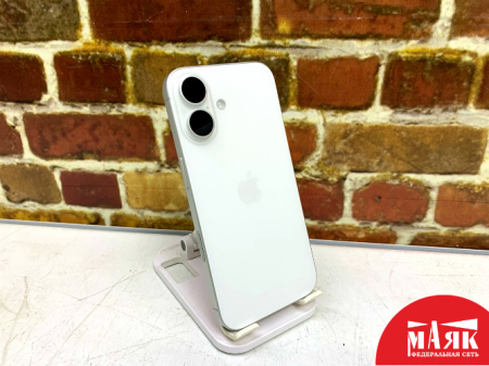 О7 Б/У ст. iPhone 16 8GB/128GB 100% 359164493486311 №e00404136