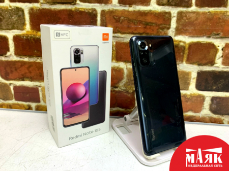 О7 Б/У ст. Redmi note 10s 6GB/128GB (кор) 863285055122363 №e00417314