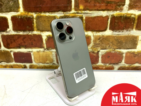 О7 Б/У ст. iPhone 15 Pro  6GB/128GB 92% 354230919125539 №e00417806
