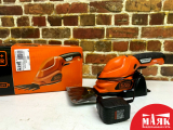 О7 Б/У Ножницы садовые для травы BLACK+DECKER GSL 200 кор 123 №e00418016