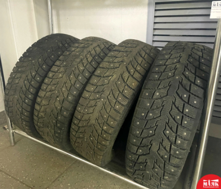 О7 Б/У Резина зимняя Sanny 175/65 r14 4шт №e00275666