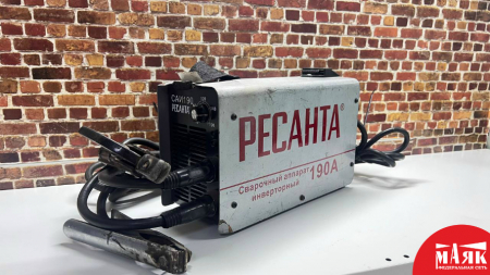 О8 Б/У сварка ресанта 190А 123 №e00276122