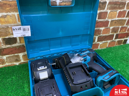 О9 Гайковерт Makita кейс 123 №К00005730