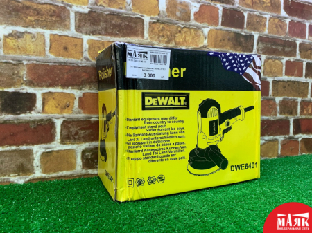 О9 Полировочная машинка DEWALT 123 №К00005731