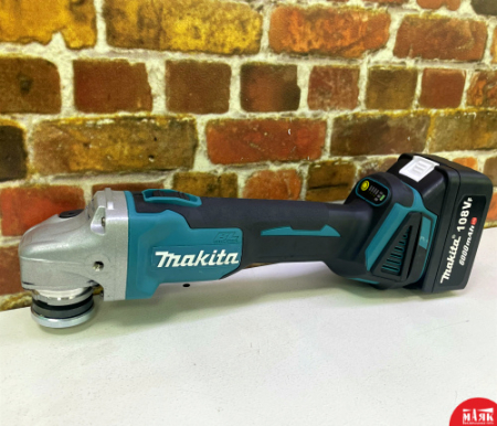 О2 Ушм АКБ Makita 125” 123 №К00005737