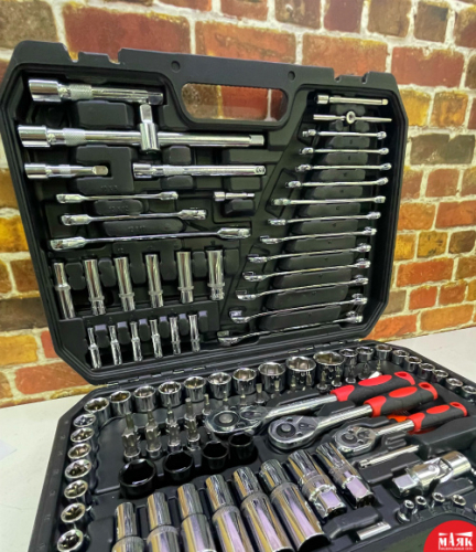 О2 Набор инструментов TOOLS 151 предмет 123 №К00005744
