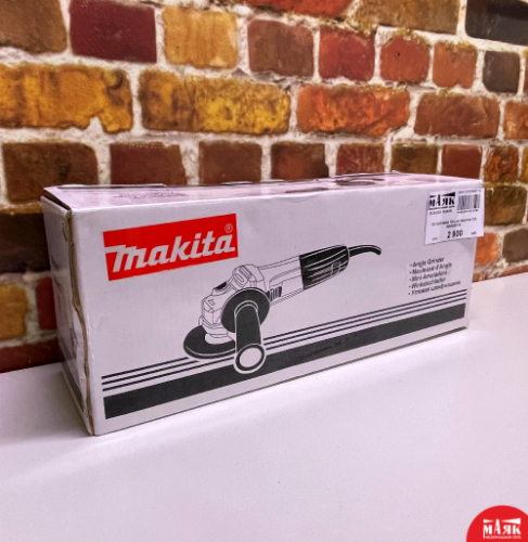 О6 УШМ Makita 125 с рег оборотов 123 №К00005748