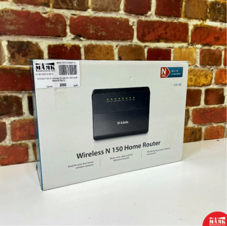 О10 Б/У Wi-Fi роутер D-Link Dir-320 КОР №e00276912