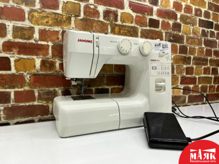 О5 Б/У Швейная машина Janome Juno 513 №e00277434