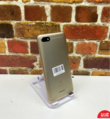 О4 Б/У ст redmi 6a 16gb 862106047018488 №e00277488