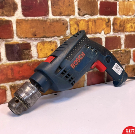 О10 Б/У дрель ударная bosch 123 №e00277499