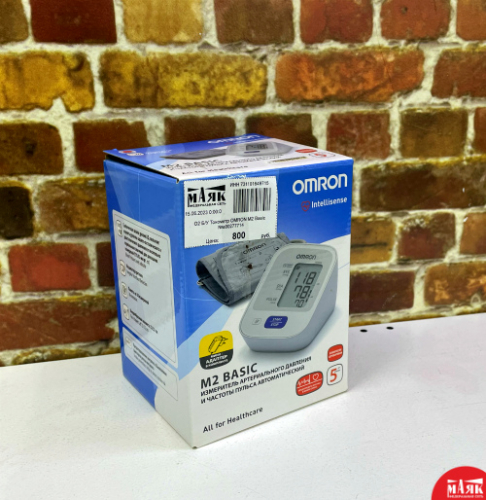 О2 Б/У Тонометр OMRON M2 Basic №e00277714