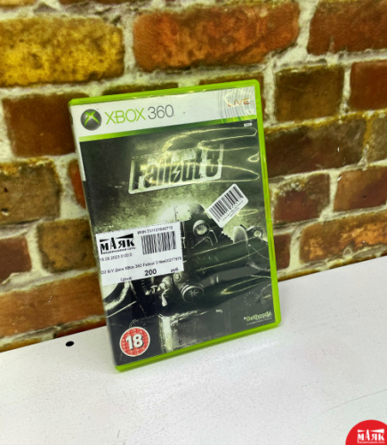 О2 Б/У Диск XBox 360 Fallout 3 №e00277976