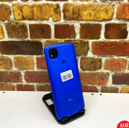 О4 Б/У ст Redmi 9c NFC 32гб 865317047537370 №e00303051