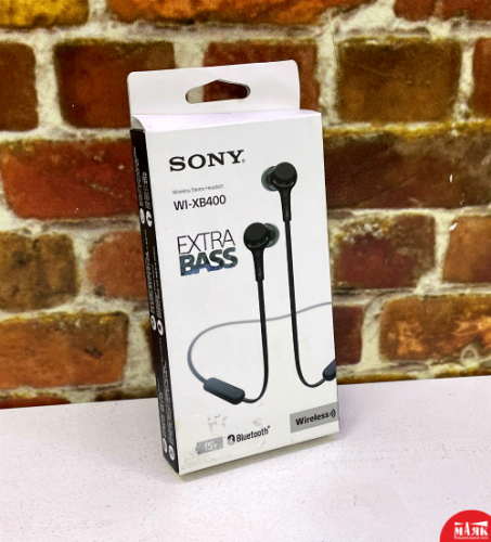 О2 Bluetooth-гарнитура Sony WI-XB400 кор №К00005771