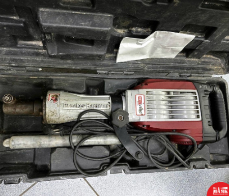 О2 Б/У Электромолоток REDVERG RD-DH1850 КОР 123 №e00278491