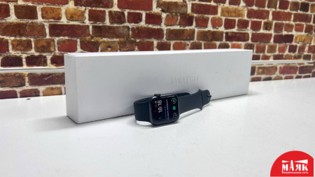О8 Б/У часы apple watch 6 кор №e00278526