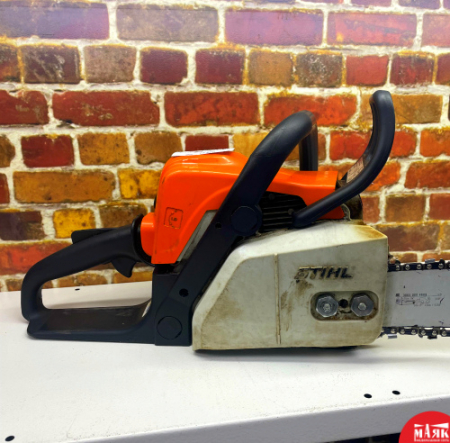 О4 Б/У Бензопила stihl ms 180 123 №e00278573