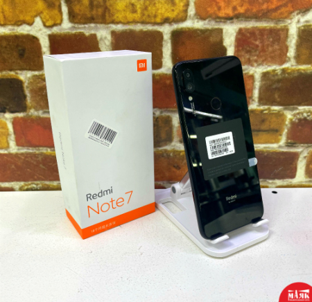 О2 Б/У ст Redmi Note 7 4/64 кор 869288040323231 №e00279124