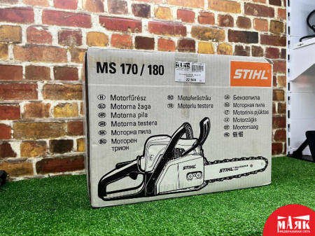 О5 Бензопила  Stihl MS 180 кор 123 №К00005778