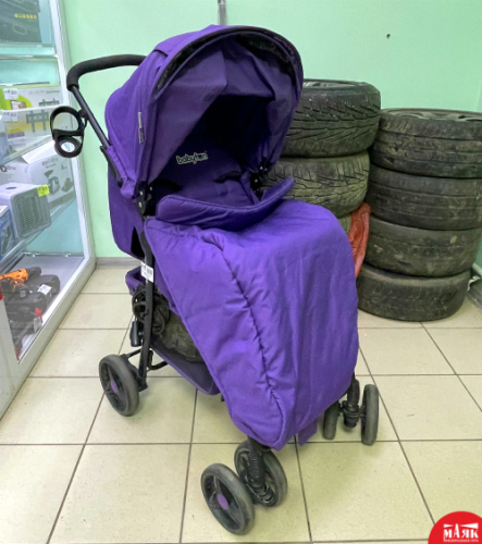 О4 Б/У Прогулочная коляска babyton comfort №e00279422
