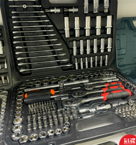 О7 Набор инструментов TOOLS 219 предмет 123 №К00005792